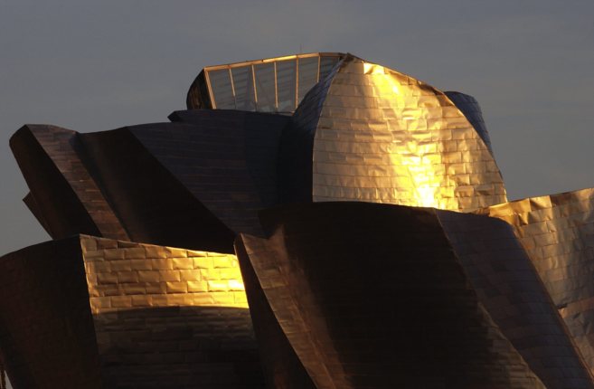 El Museo Guggenheim Bilbao.