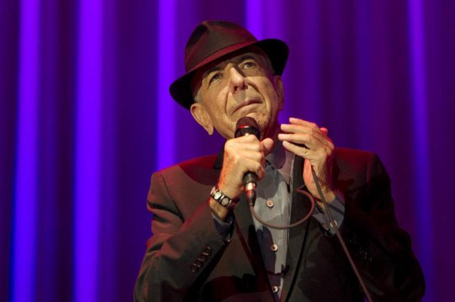 Leonard Cohen, durante su ltima gira espaola.