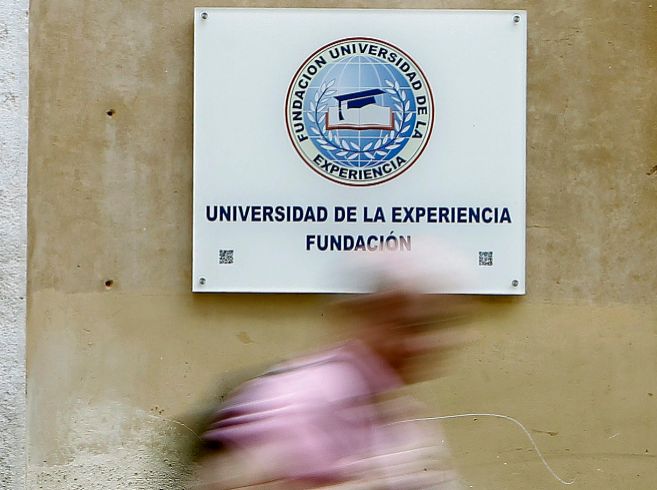 Sede de la Universidad de la Experiencia, en Valencia. / JOS...