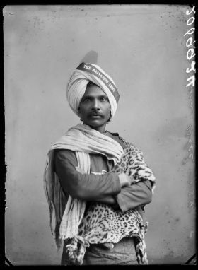 Mussa Bhai,  armada de la salvacin, 1890.