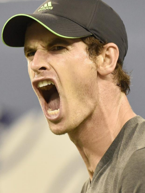 El tenista britnico Andy Murray.