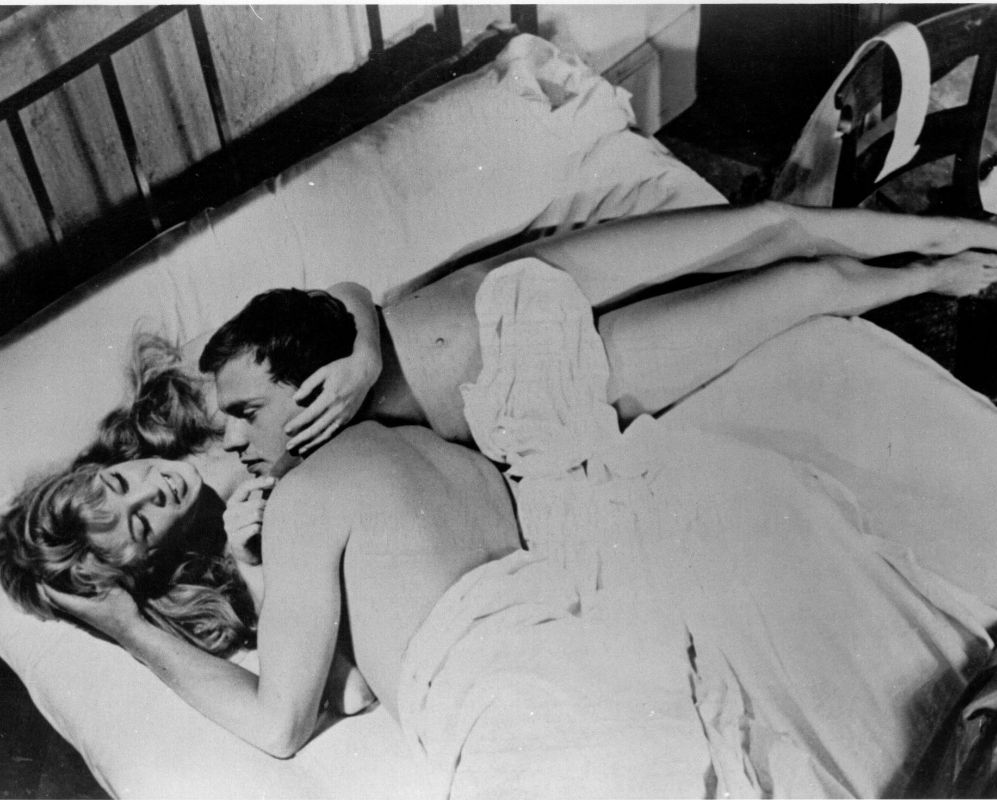 Brigitte Bardot, en una escena de la pelcula 'El desprecio' (1963),...