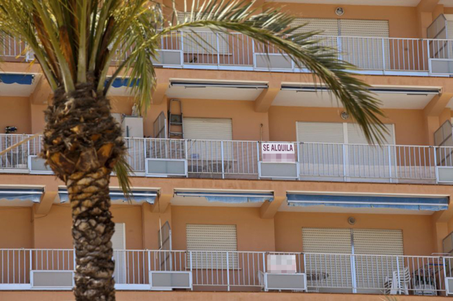 Apartamentos en alquiler en primera lnea de playa.