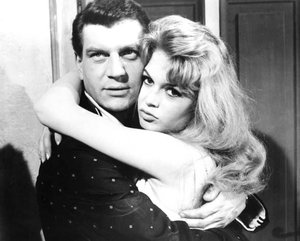 En 'Una parisina' (1957), del director Michel Boisrond, con el actor...