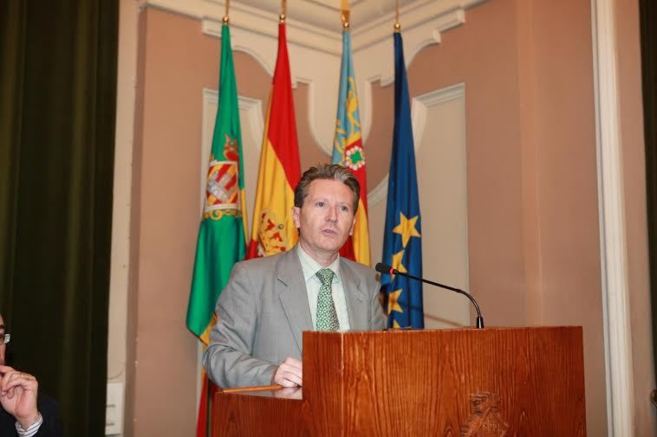 El portavoz del PP en el Ayuntamiento de Castelln, Juan Jos Prez...