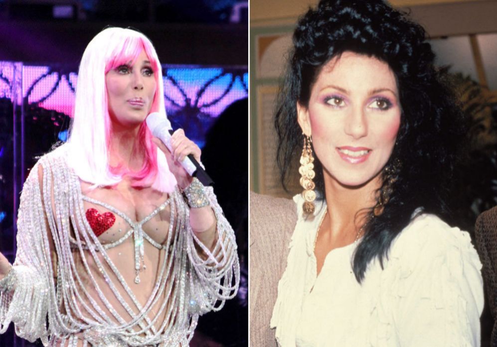 Cher (68):Es otra de las famosas reacias a envejecer. Ha pasado en...