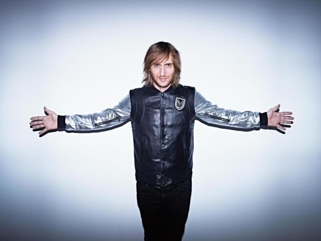 El DJ francs David Guetta.