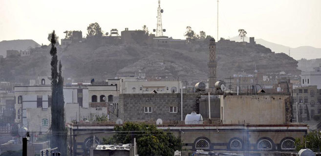 Bombardeos contra la sede de la televisin pblica en San