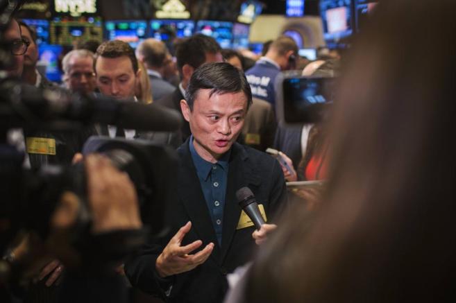 Jack Ma, el fundador de Alibaba.