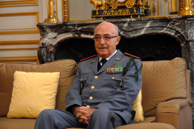 Abdelaziz Bennani, el general señalado en el libro de Issou.