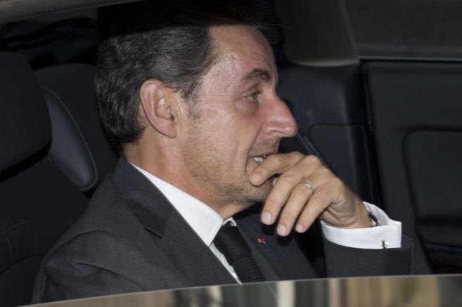 El ex presidente francs Nicolas Sarkozy.