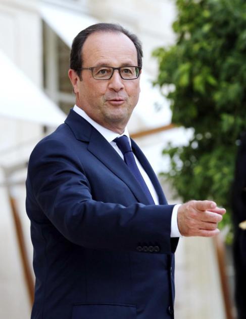 El presidente de Francia, Franois Hollande.