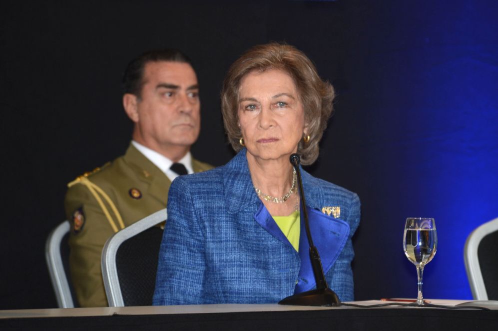 La reina Sofa ha inaugurado hoy en Barcelona el II Congreso...