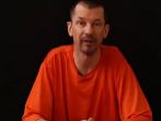 El periodista John Cantlie, en una imagen del anterior vdeo que...