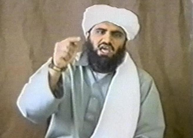 Captura de un vdeo en el que aparece Suleiman Abu Ghaith.