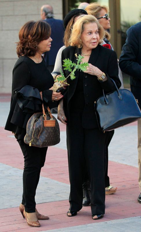 Elena Tablada con su madre Elena