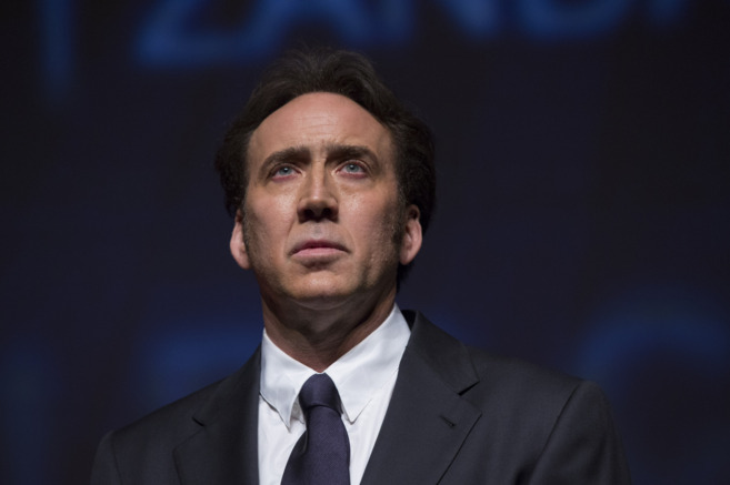 Nicolas Cage, en una imagen reciente.