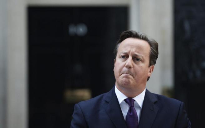 El primer ministro britnico, David Cameron.
