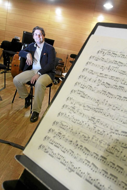 Pablo Mielgo, director de la Orquestra Simfònica de Balears.
