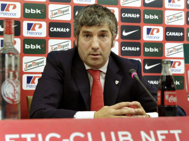 El presidente del Athletic Club Josu Urrutia.