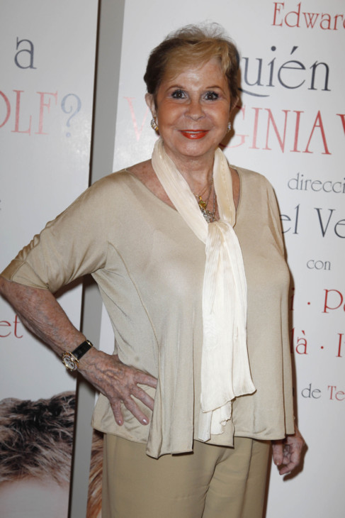 Lina Morgan, en 2012.