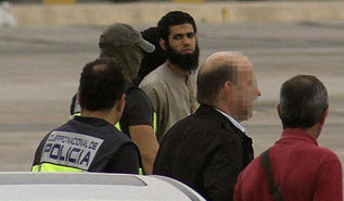 El lder de la clula terrorista vinculada al IS, detenido.