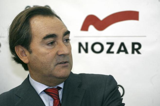 El presidente del Grupo Nozar, Luis Nozaleda.