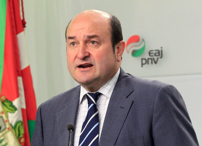 El presidente del PNV Andoni Ortuzar.