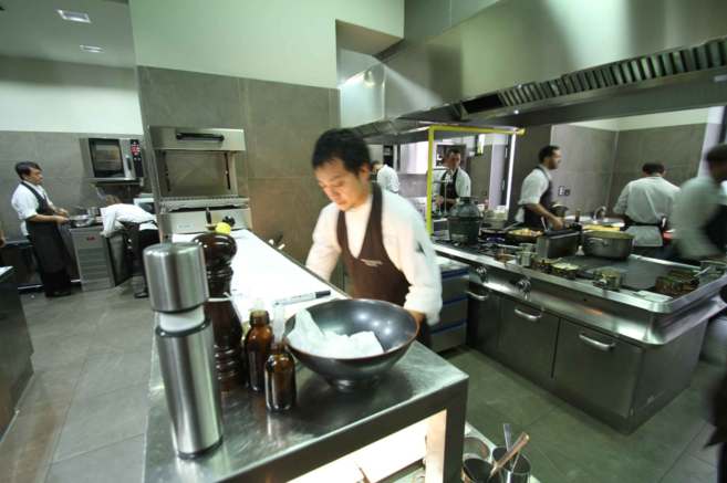 El restaurante de Massimo Bottura, uno de los cocineros seleccionados...
