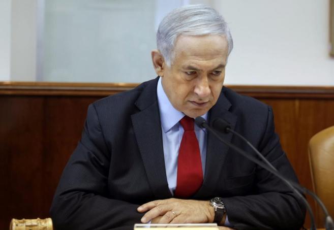 El primer ministro israel, Benjamn Netanyahu.