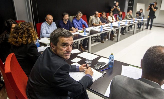 El secretario general de Paz y Convivencia del Gobierno vasco Jonan...