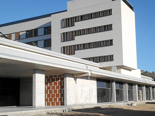 El Hospital de Lliria abrir sus puertas a principios de 2015.