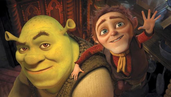 Fotograma de la película de animación 'Shrek' de la...