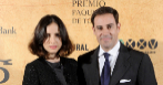 Miguel Bez 'El Litri' y su esposa, Adriana Carolina...