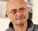 Phil Collins, en la presentacin de su ltimo disco en 2010.