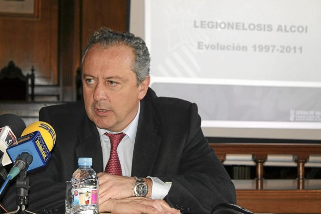 El secretario autonmico de Bienestar Social, Manuel Escolano.