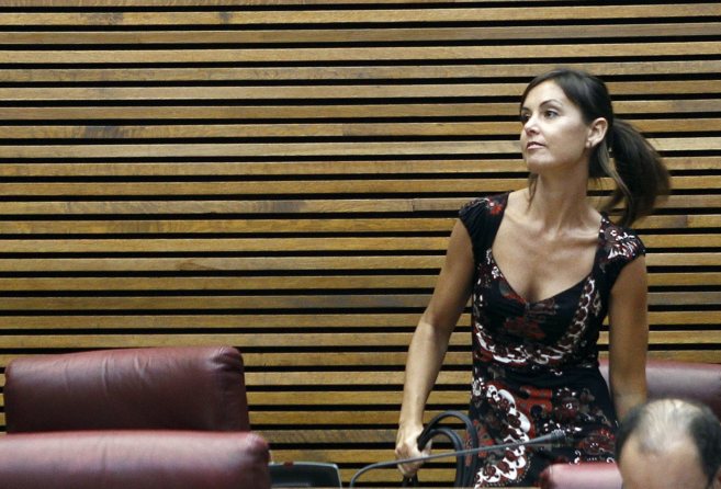 Elisa Daz Gonzlez en el Debate de Poltica General de la...