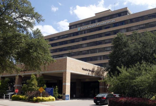 El Hospital Presbiteriano de Texas, donde est siendo tratado el...