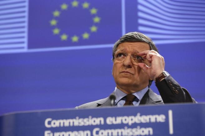 El presidente de la Comisin Europea, Jos Manuel Durao Barroso.