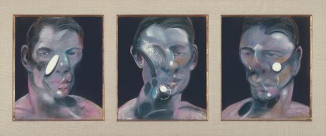 'Tres estudios para un retrato de Peter Beard', de Francis...