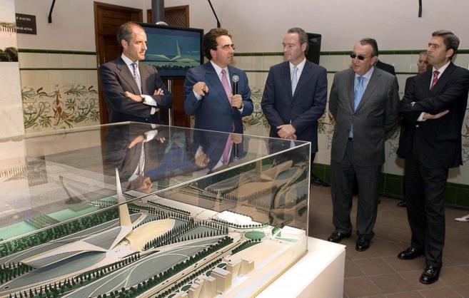 Calatrava presenta maqueta y proyecto del Centre de Convencions en...
