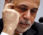 Ben Bernanke, cuando era presidente de la Reserva Federal de EEUU.
