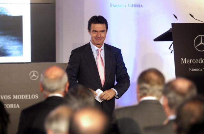 El ministro de Industria, Energa y Turismo, Jos Manuel Soria en...