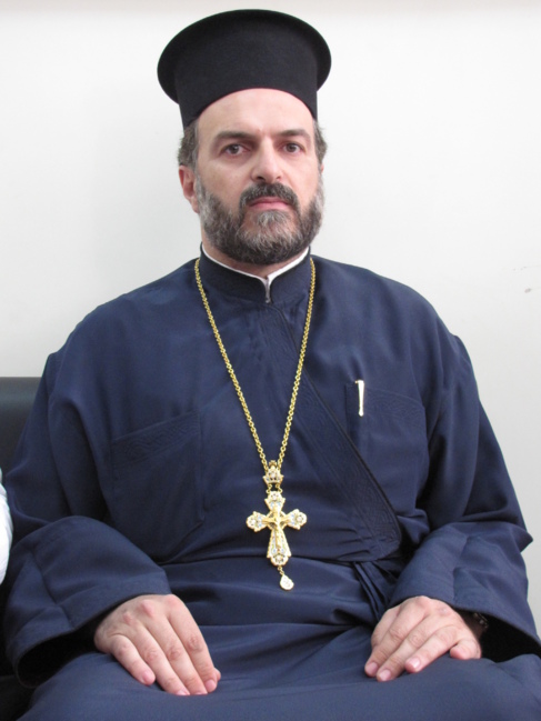 El Padre Gabriel Nadaf.