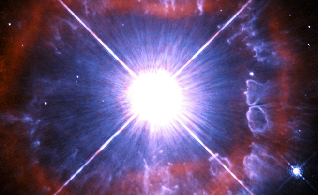 La estrella AG Carinae