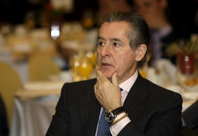 El expresidente de Caja Madrid, Miguel Blesa.