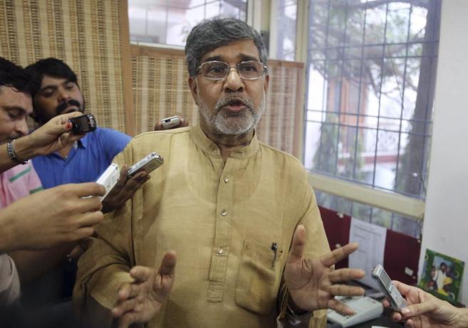 Kailash Satyarthi, nuevo Premio Nobel de la Paz.