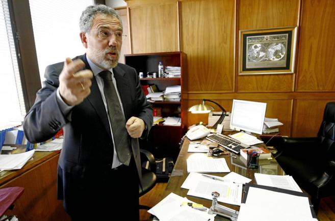 El juez decano de Madrid, el magistrado Antonio Viejo Llorente.