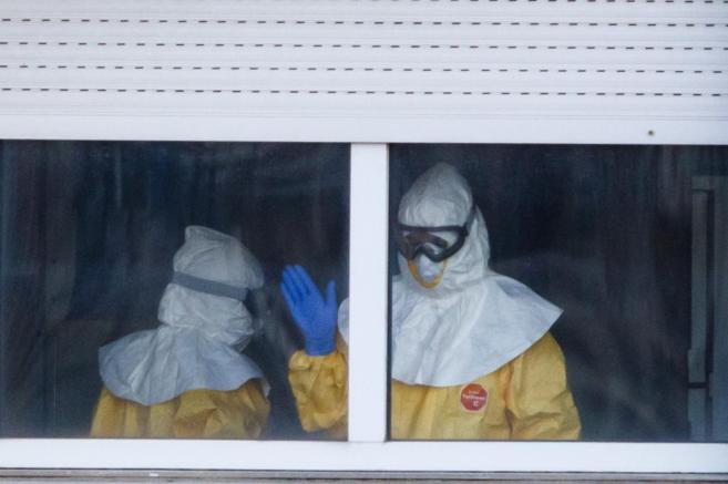 ebola hospital carlos III