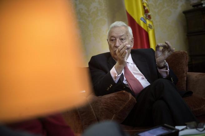 El ministro de Asuntos Exteriores, Jos Manuel Garca-Margallo.